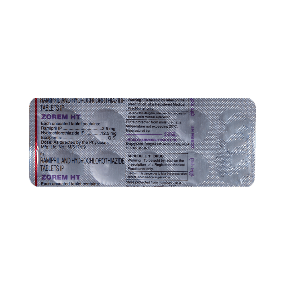 Zorem-HT 10 Tablet - Image 5