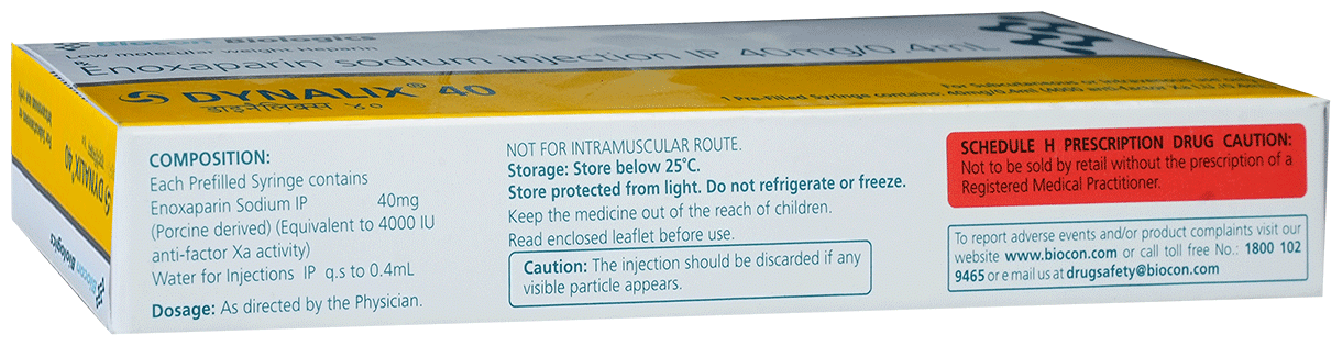Dynalix 40mg/0.4ml Injection - Image 4