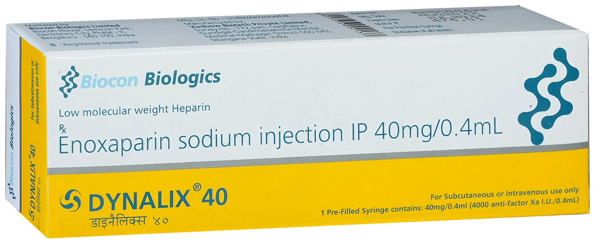 Dynalix 40mg/0.4ml Injection - Image 2