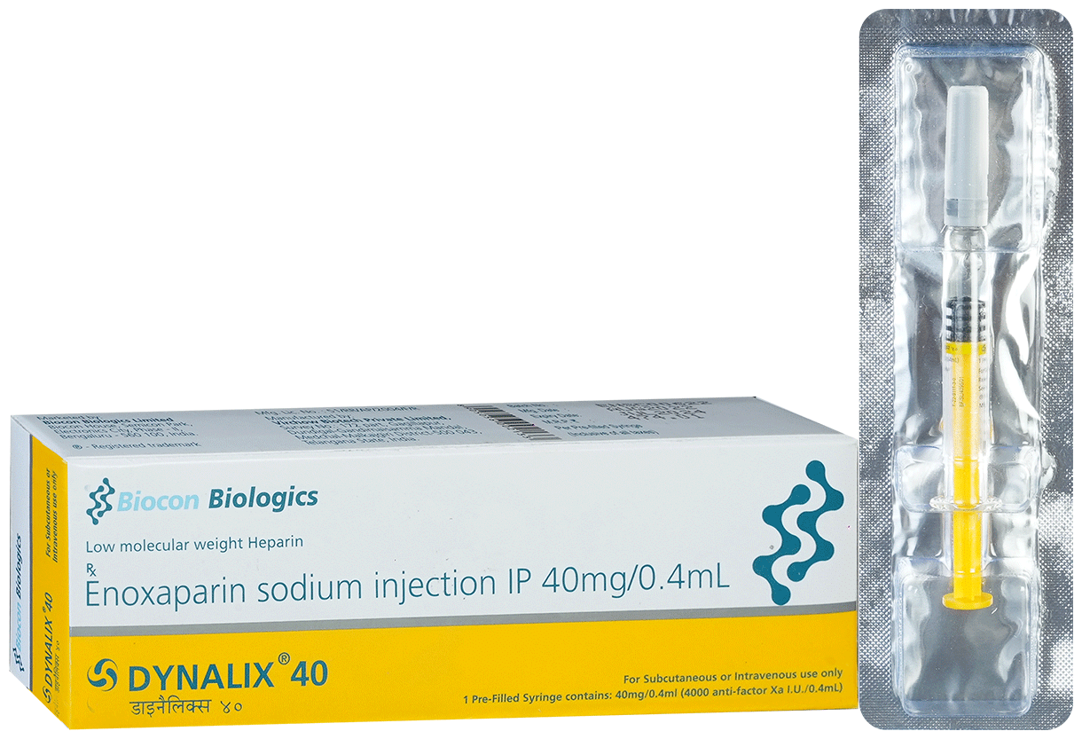 Dynalix 40mg/0.4ml Injection - Image 1