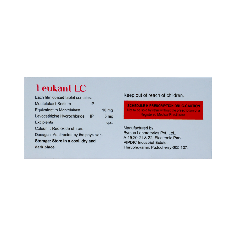 Leukant LC Tablet - Image 2