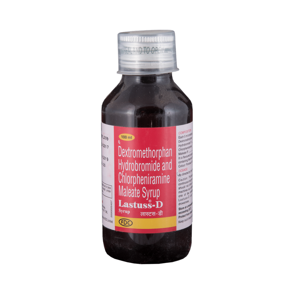 Lastuss-D Syrup - Image 1