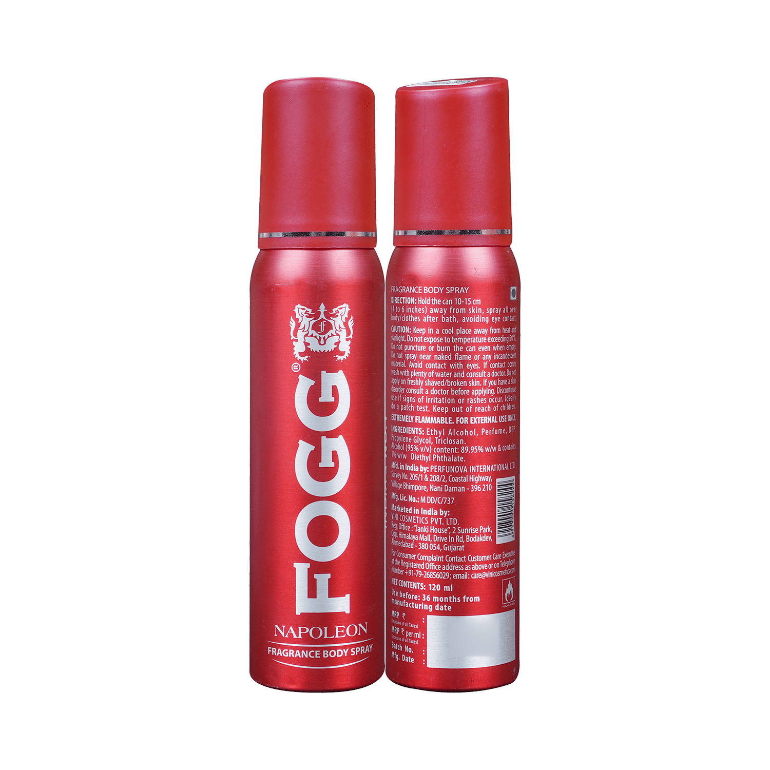 Fogg Body Spray For Men Napoleon - Image 1