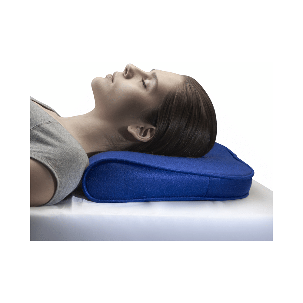 Vissco LIV Cervical Pillow Universal Blue