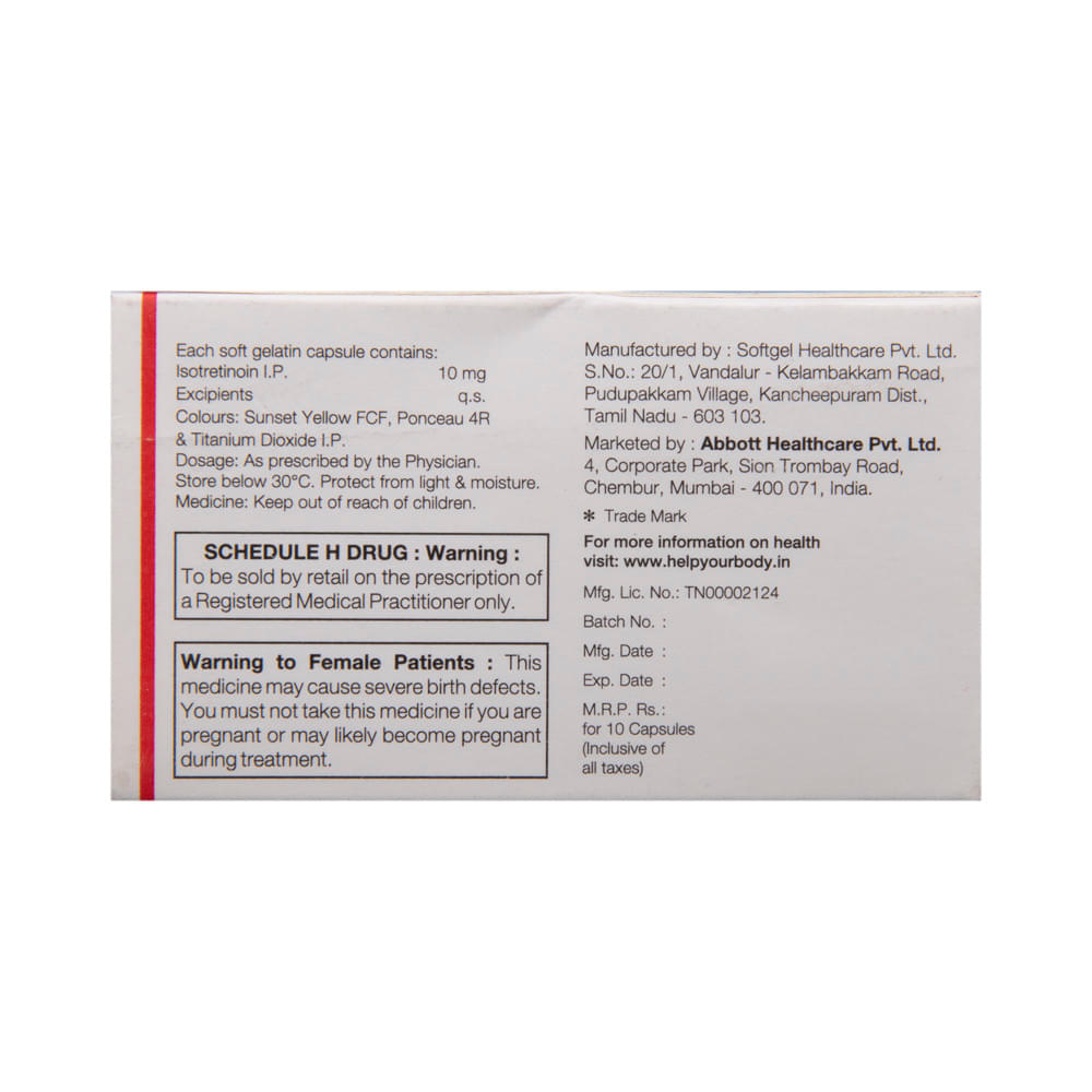 Tufacne 10 Capsule - Image 3