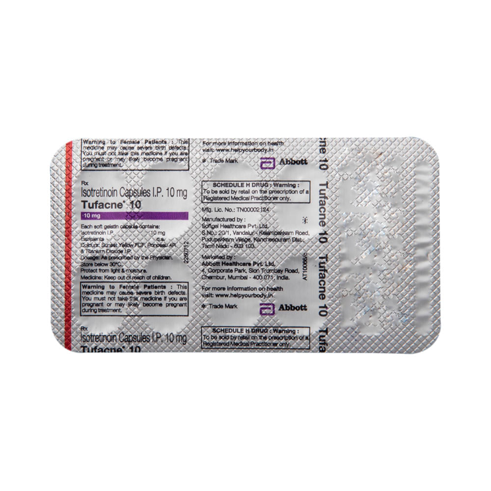 Tufacne 10 Capsule - Image 5