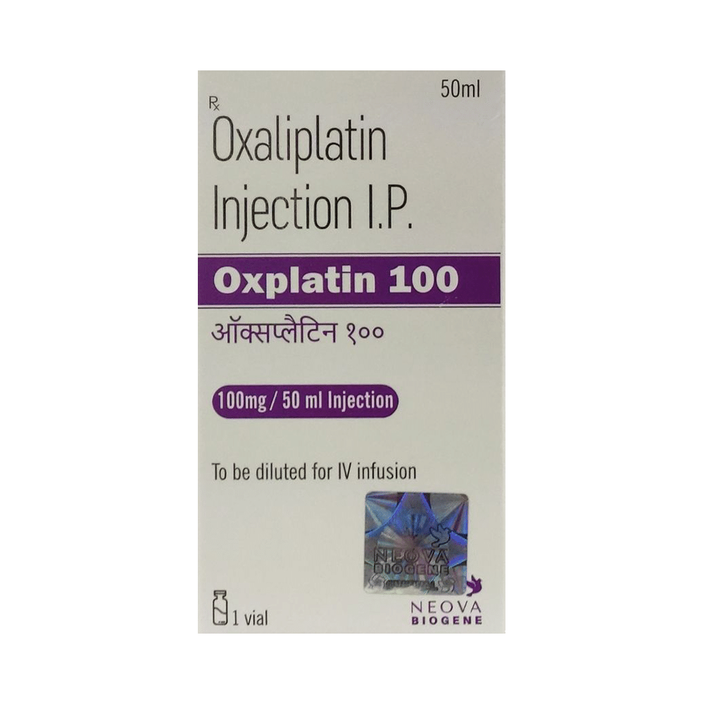 Oxplatin 100 Injection - Image 1