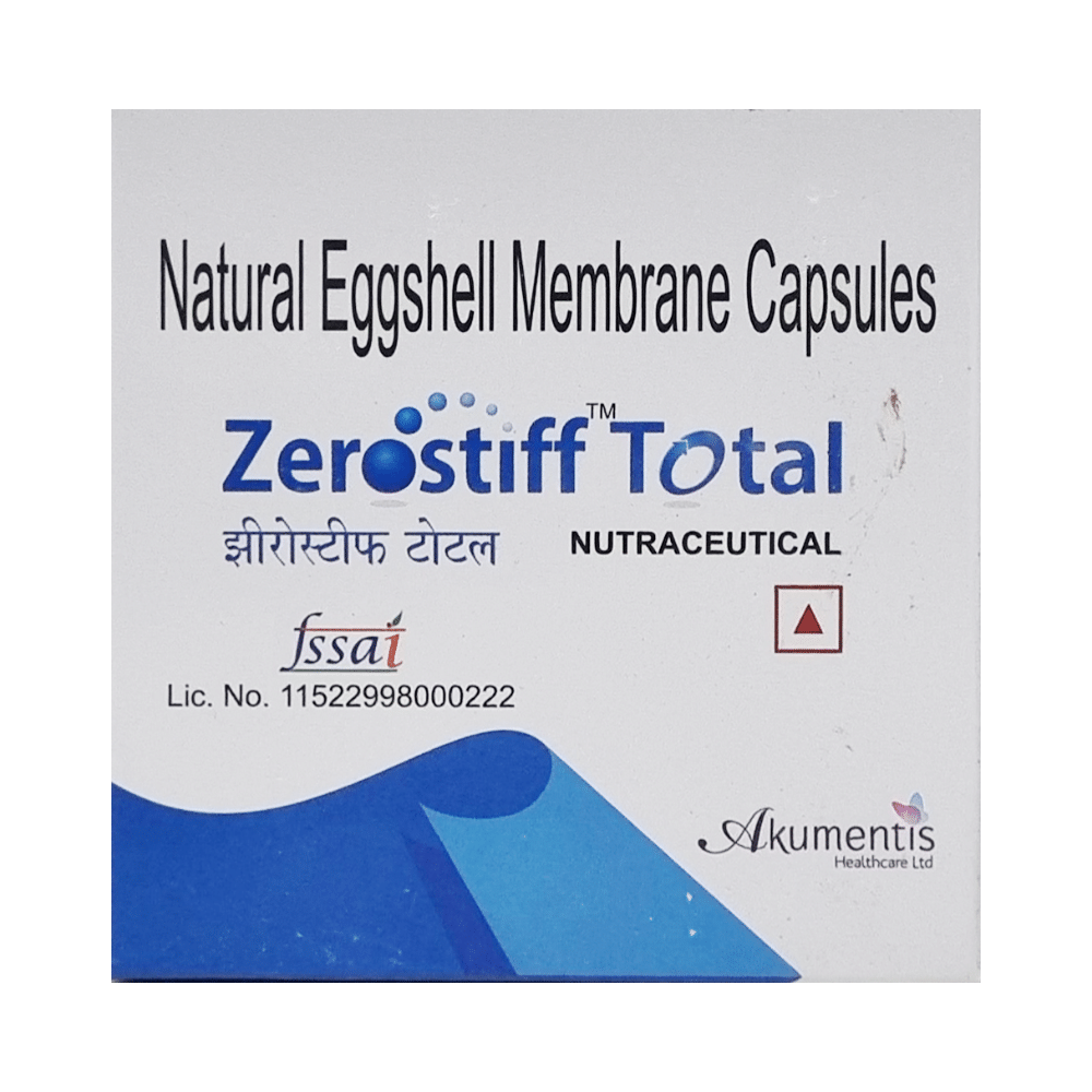 Zerostiff Total Natural Eggshell Membrane Protein Capsule - Image 1