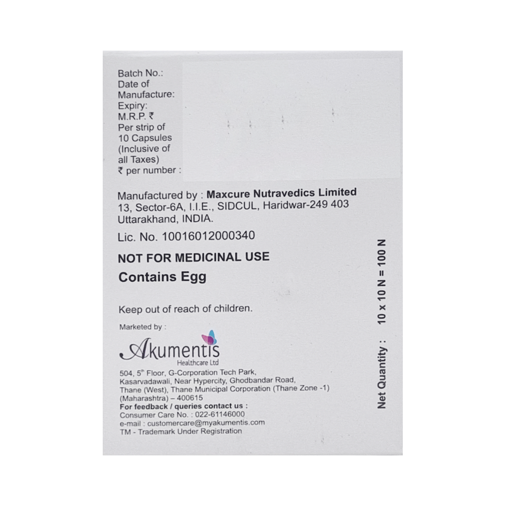 Zerostiff Total Natural Eggshell Membrane Protein Capsule - Image 2