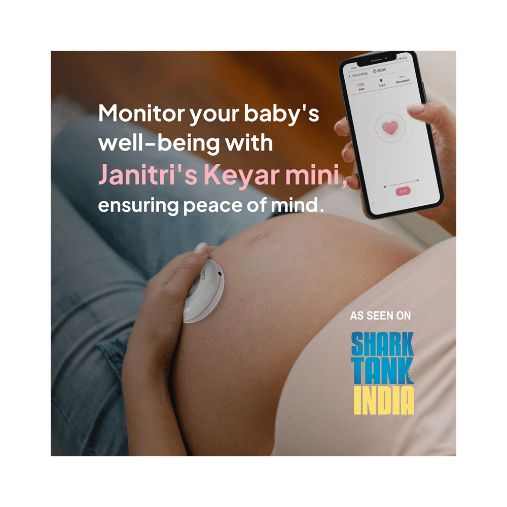 Janitri Keyar Mini Smart Fetal Doppler - Image 4