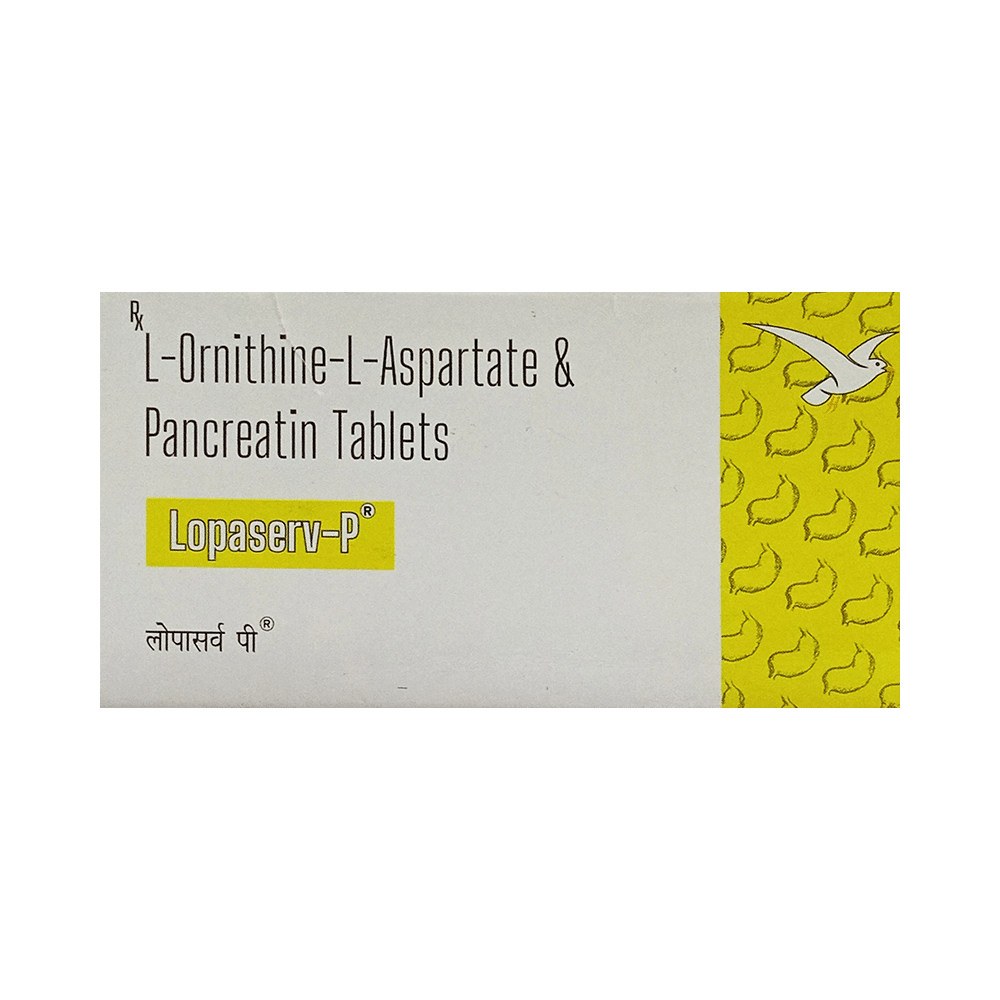 Lopaserv-P Tablet - Image 1