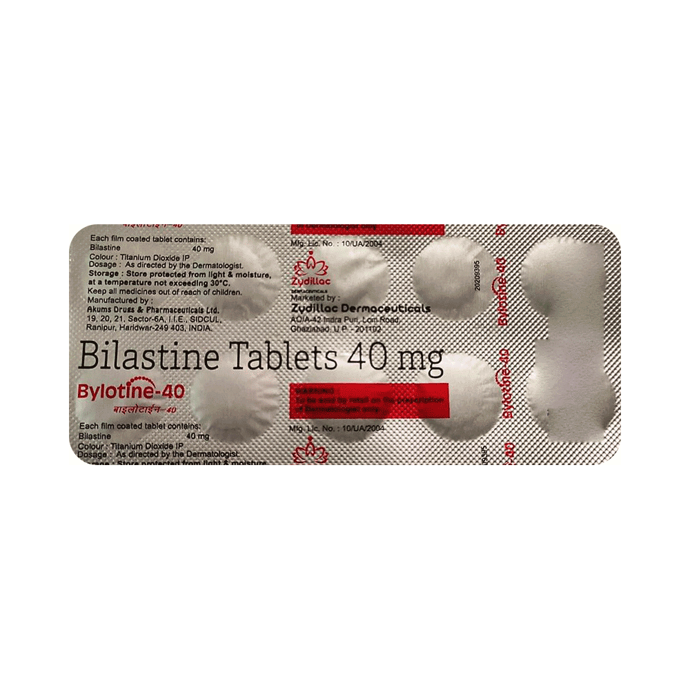 Bylotine 40 Tablet