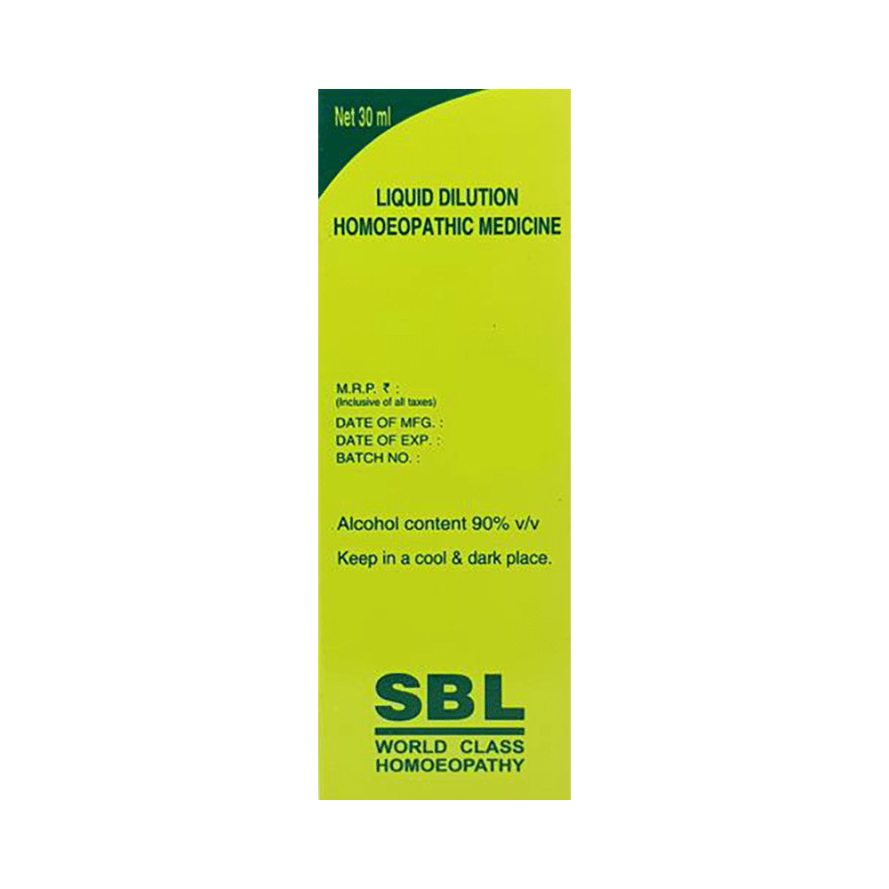 SBL Chininum Sulphuricum Dilution 30 CH - Image 2
