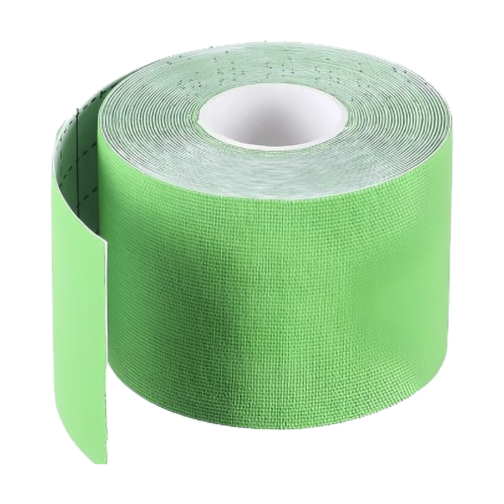 Healthtrek Kinesiology Tape for Physiotherapy  Green