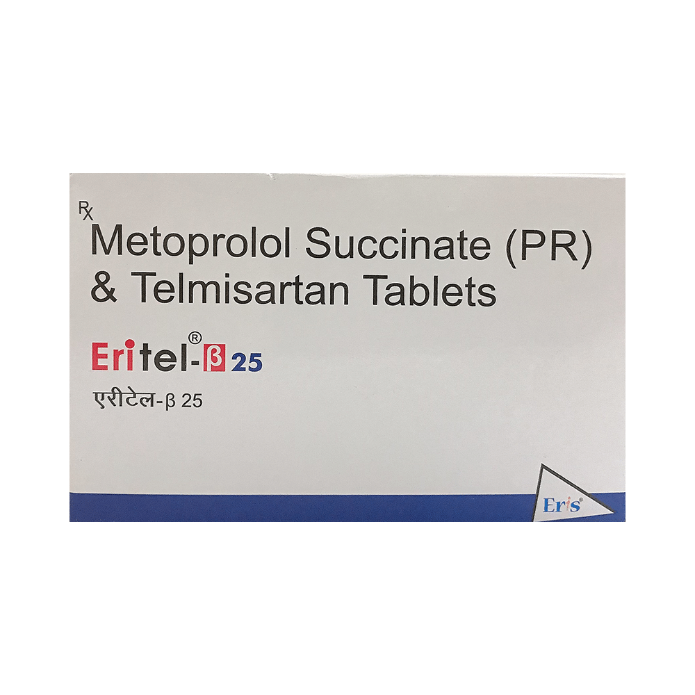 Eritel B 40mg/25mg Tablet PR - Image 1