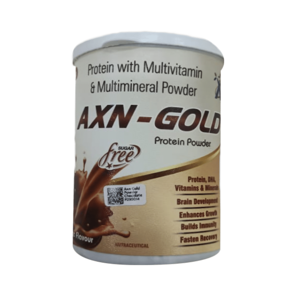 Axn Gold Powder Chocolate Sugar Free - Image 1