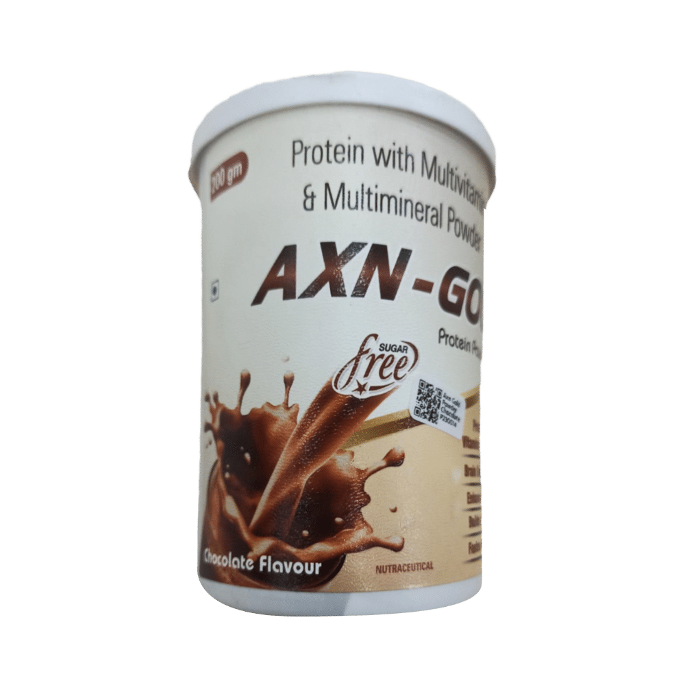 Axn Gold Powder Chocolate Sugar Free - Image 2