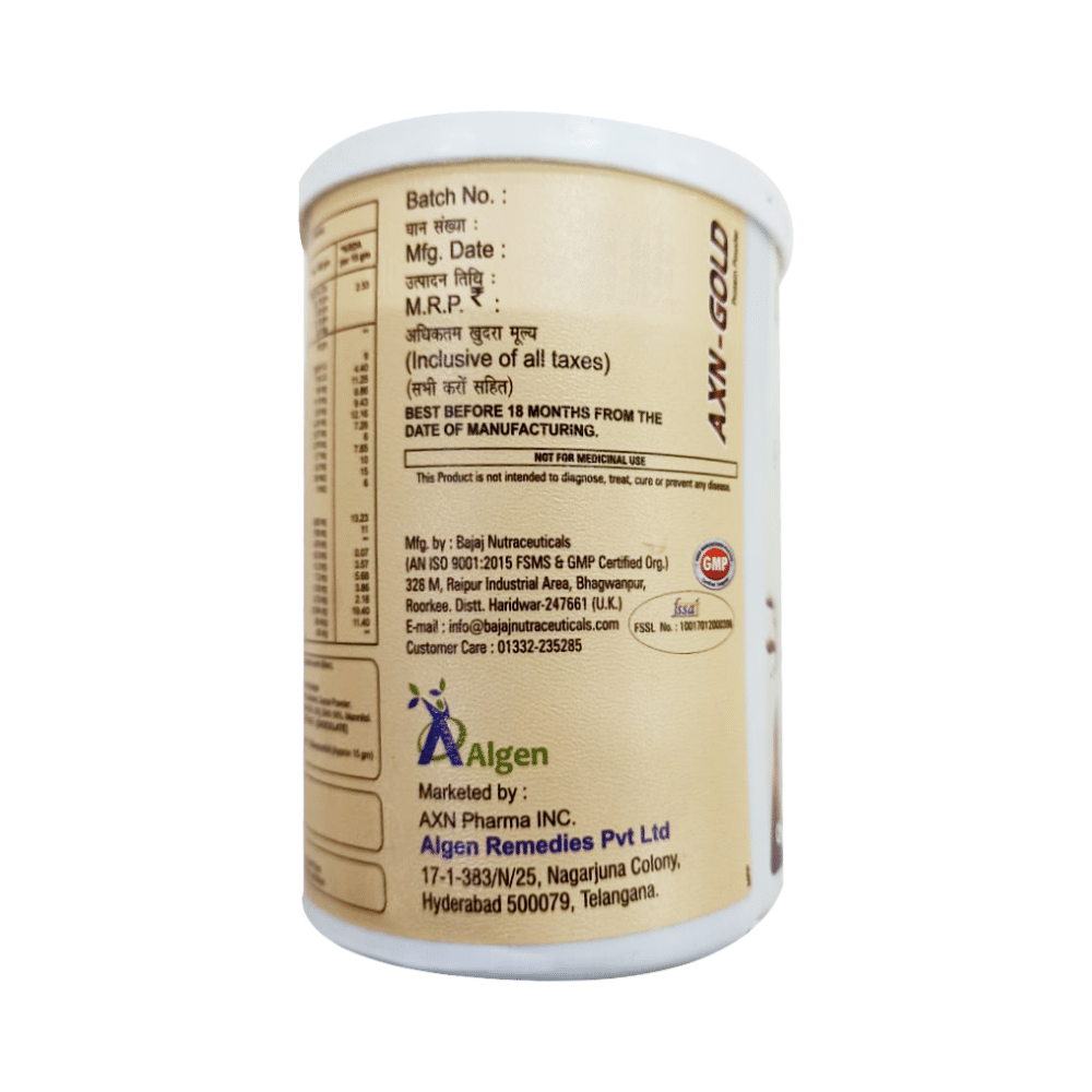 Axn Gold Powder Chocolate Sugar Free - Image 4