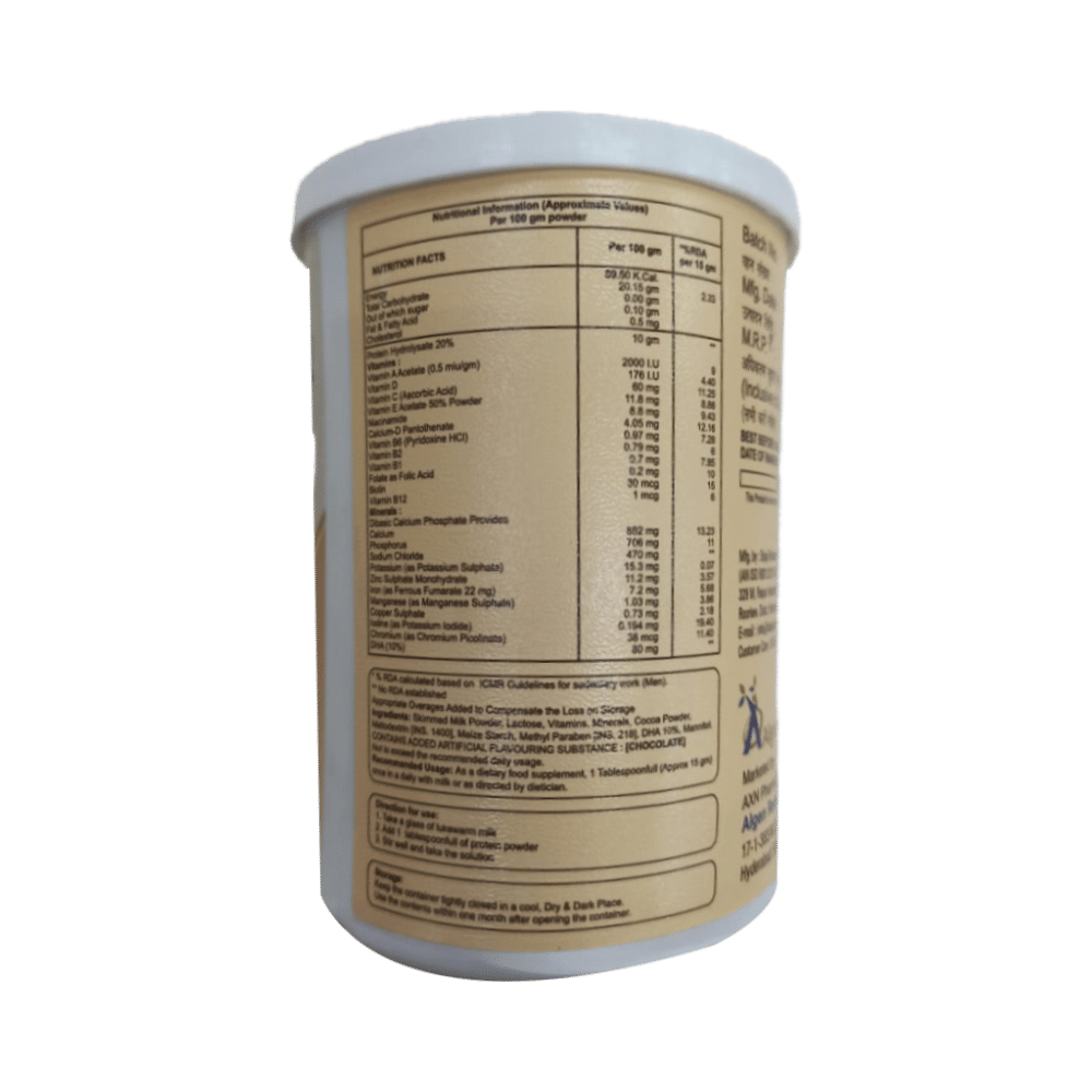 Axn Gold Powder Chocolate Sugar Free - Image 3