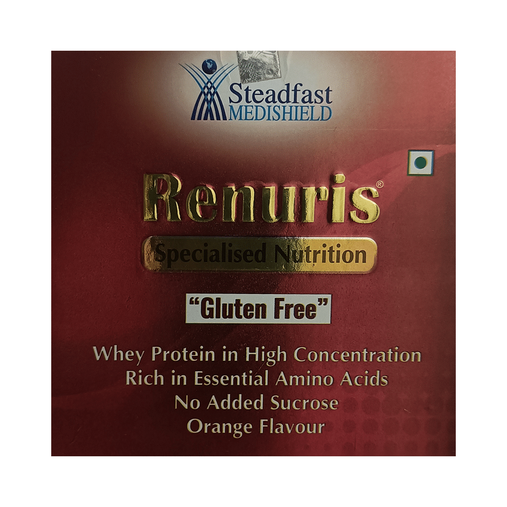 Renuris Specialised Nutrition Powder Orange Gluten Free - Image 1