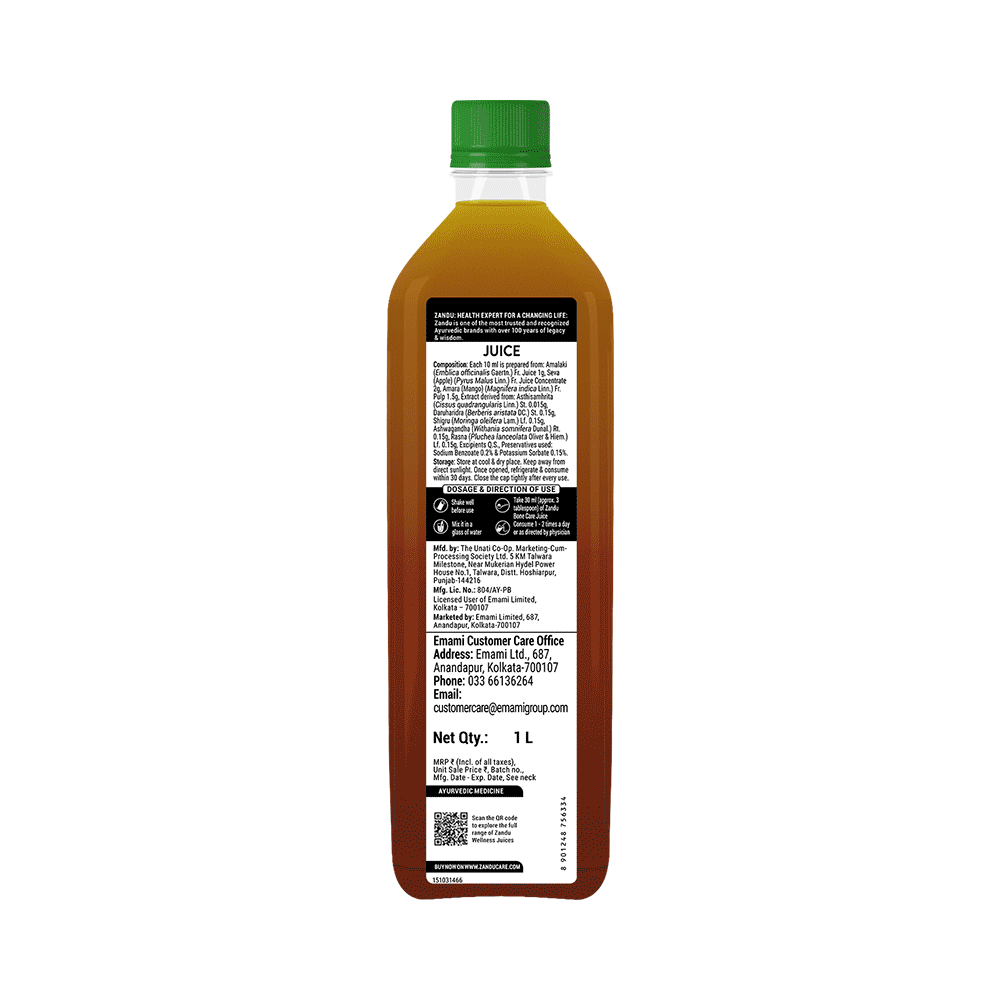 Zandu Bone Care Juice - Image 2