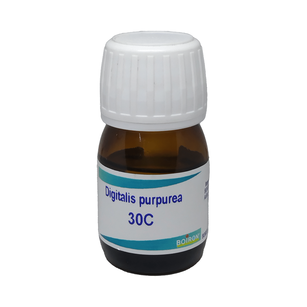 Boiron Digitalis Purpurea Dilution 30C