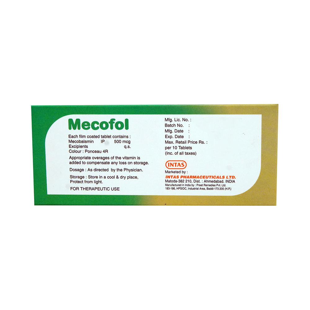 Mecofol Tablet - Image 2