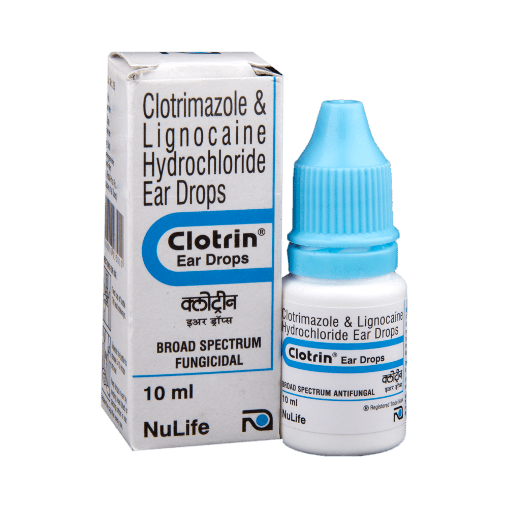 Clotrin Ear Drop - Image 1