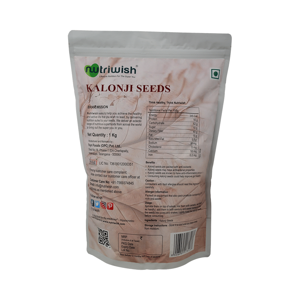 Nutriwish Kalonji Seeds - Image 2
