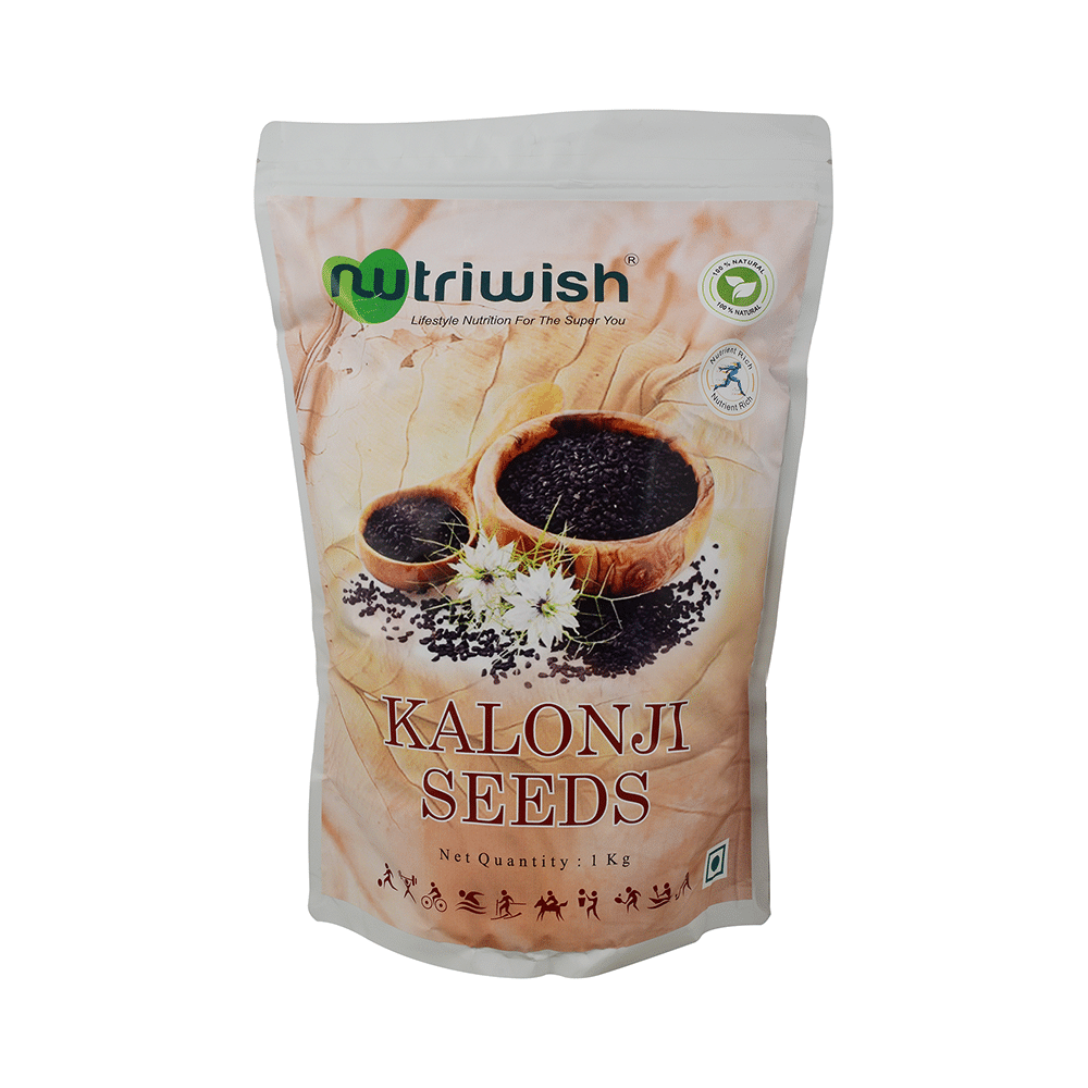 Nutriwish Kalonji Seeds - Image 1