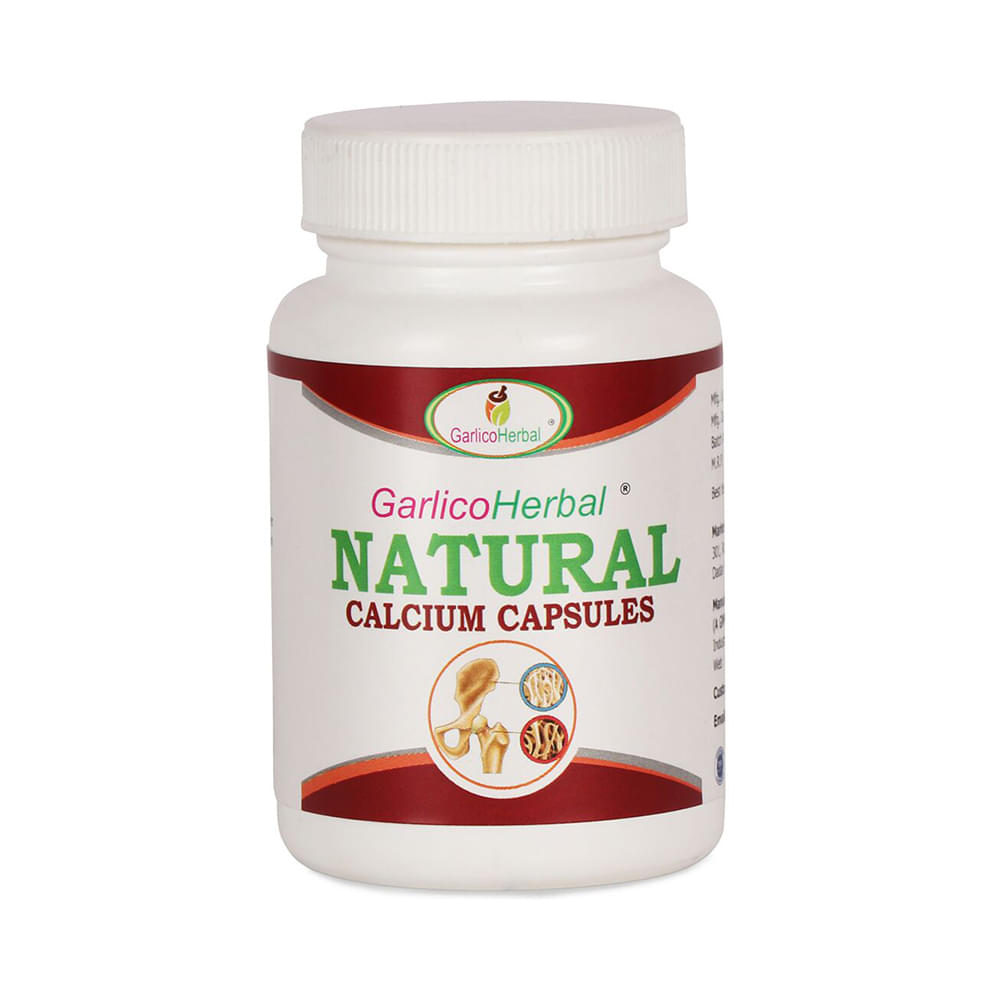 Garlico Herbal Natural Calcium Capsule