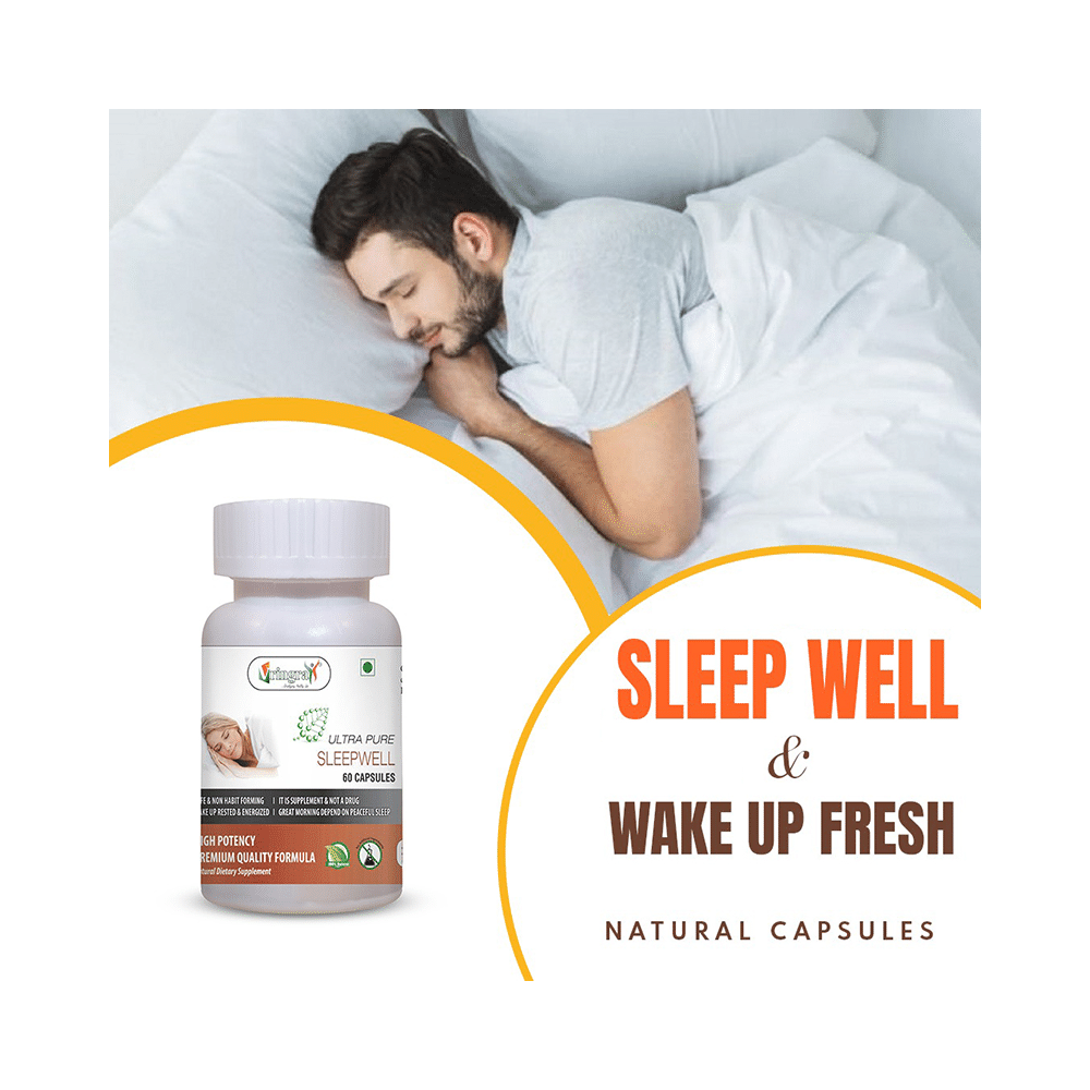 Vringra Ultra Pure Sleepwell Capsule - Image 4