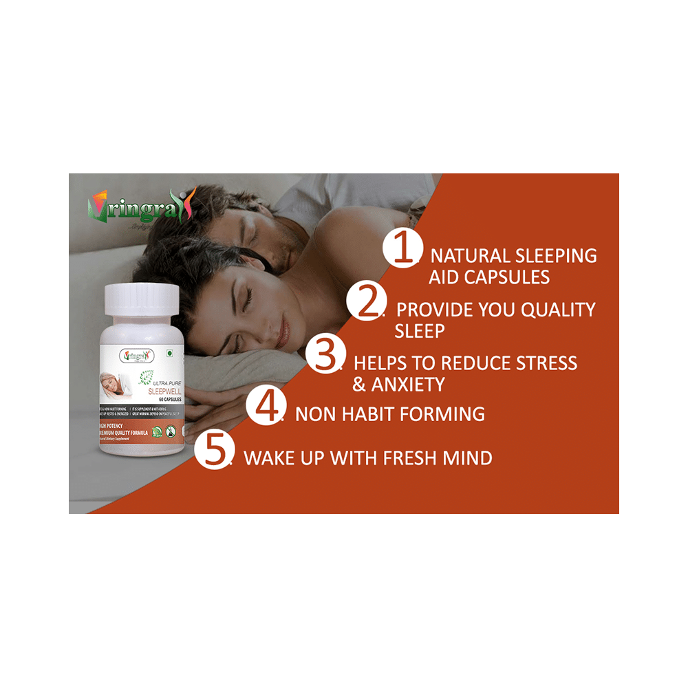 Vringra Ultra Pure Sleepwell Capsule - Image 5