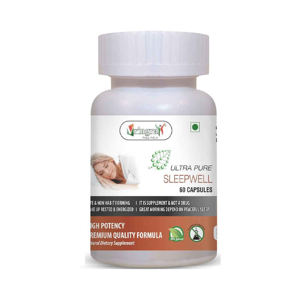 Vringra Ultra Pure Sleepwell Capsule - Image 1