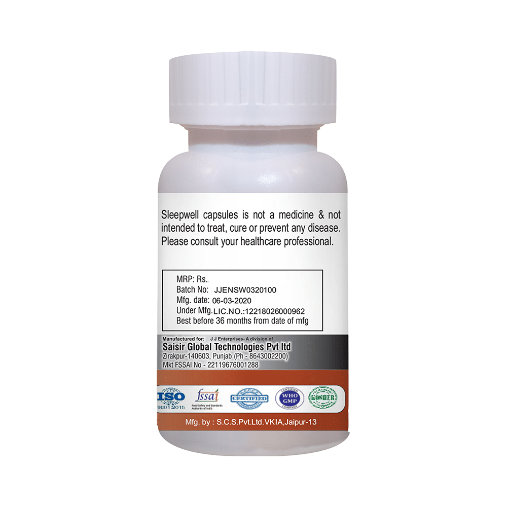 Vringra Ultra Pure Sleepwell Capsule - Image 3