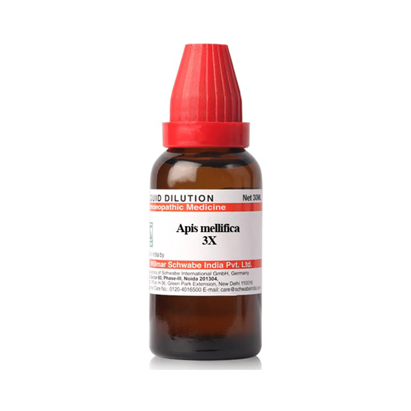 Dr Willmar Schwabe India Apis Mellifica Dilution 3X - Image 1