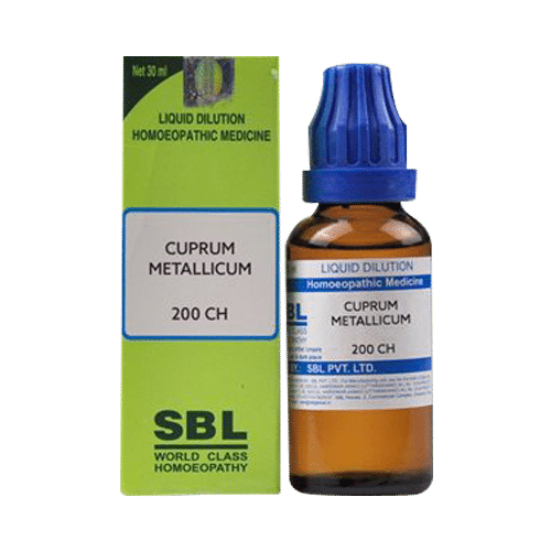 SBL Cuprum Metallicum Dilution 30 CH - Image 1