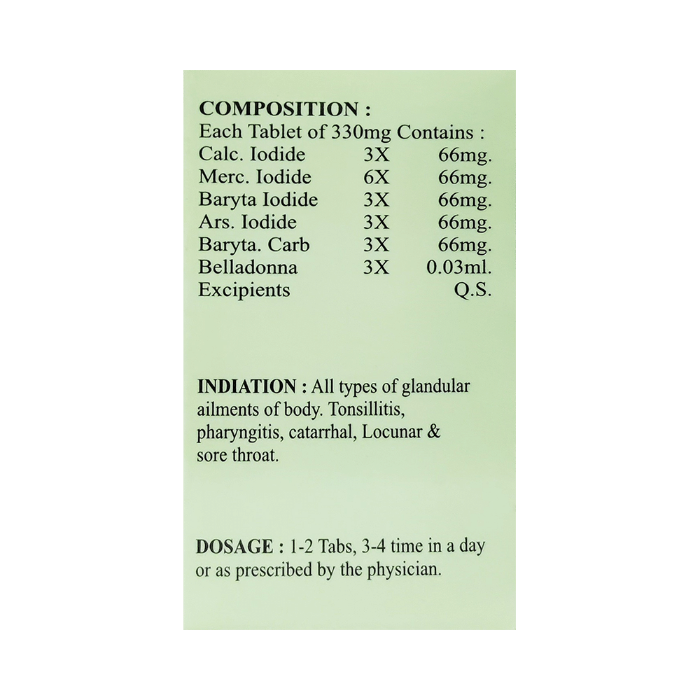 LDD Bioscience Glandoral Tablet - Image 3