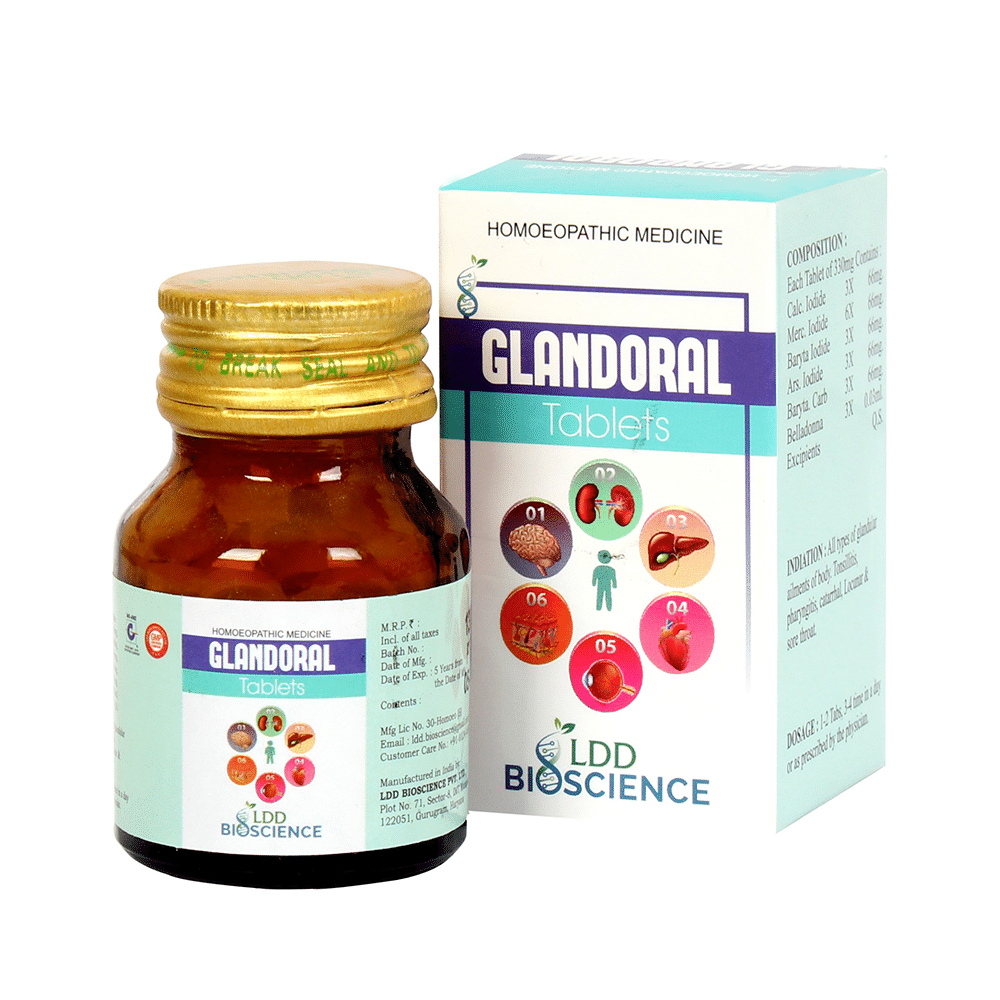 LDD Bioscience Glandoral Tablet