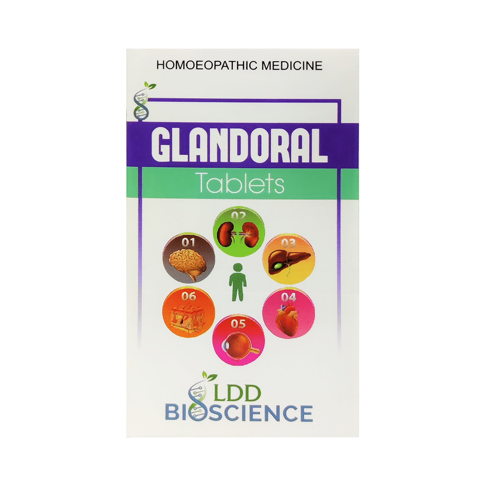 LDD Bioscience Glandoral Tablet - Image 2