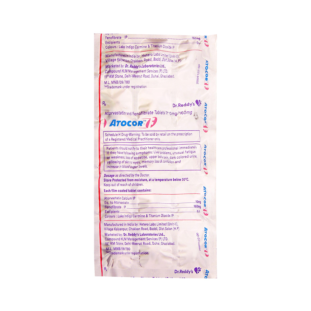 Atocor-F Tablet - Image 3