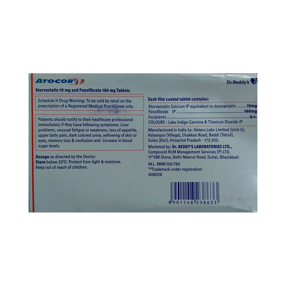 Atocor-F Tablet - Image 2