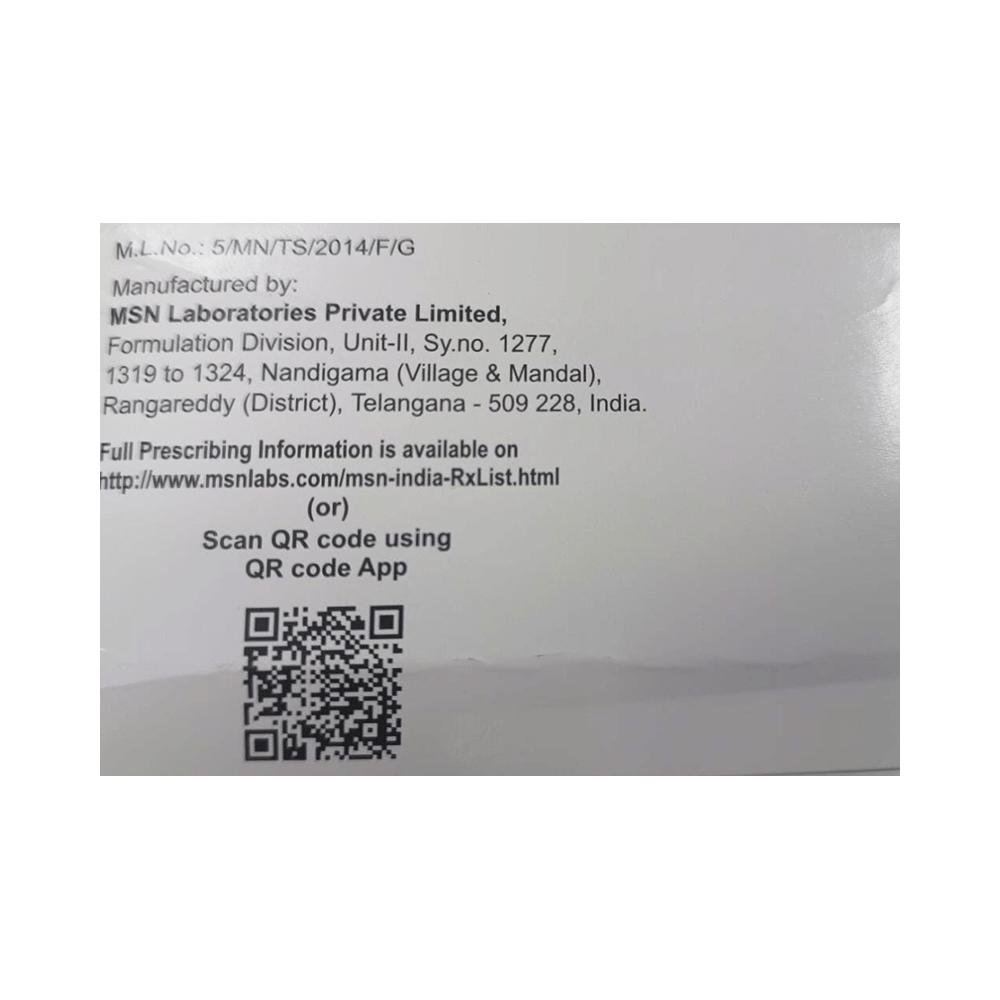 MSN Sita-M ER 50/500 Tablet - Image 3