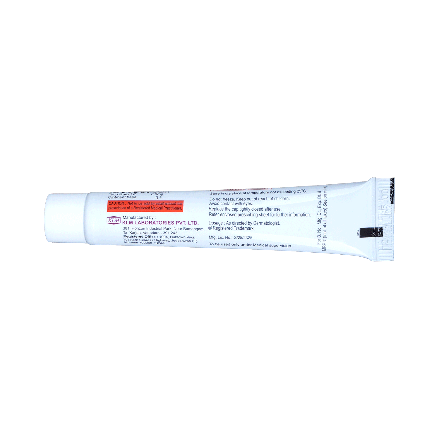 Tecum 0.03% Ointment - Image 6