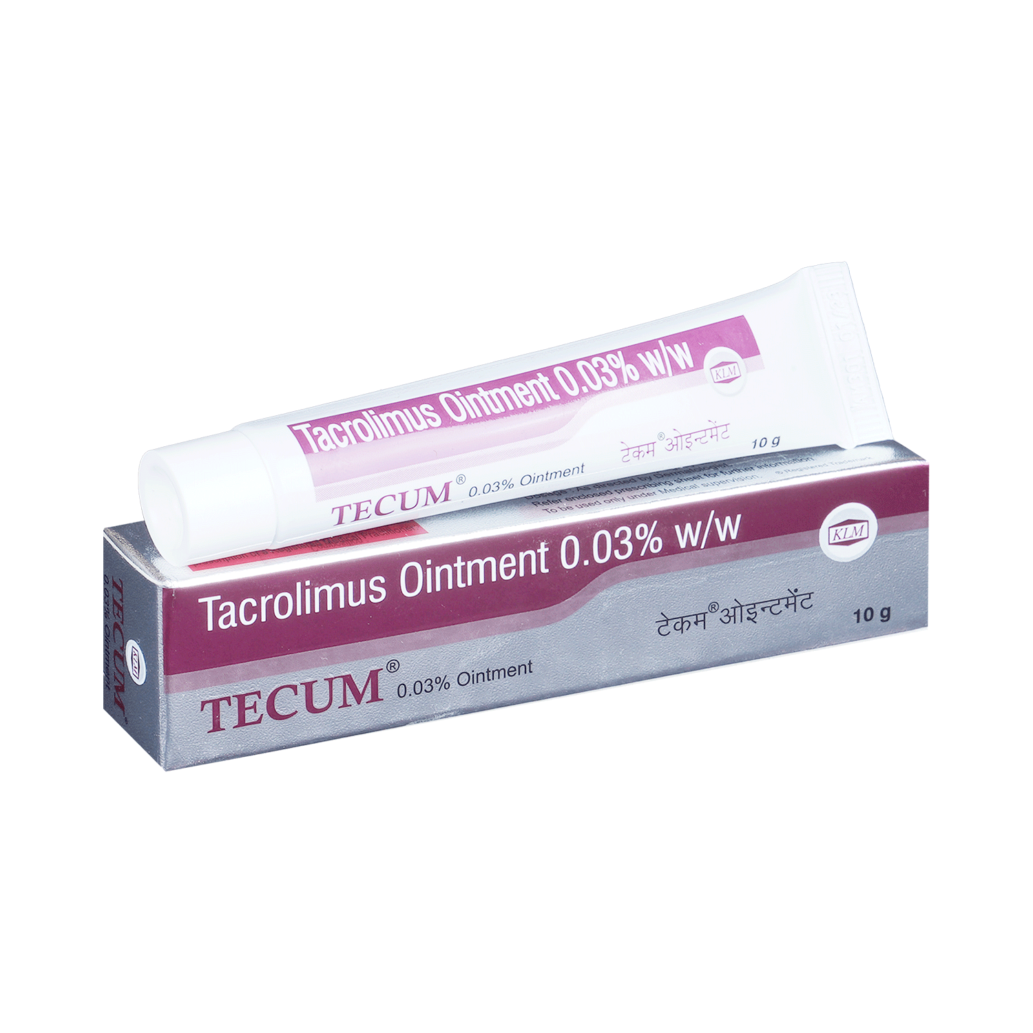 Tecum 0.03% Ointment