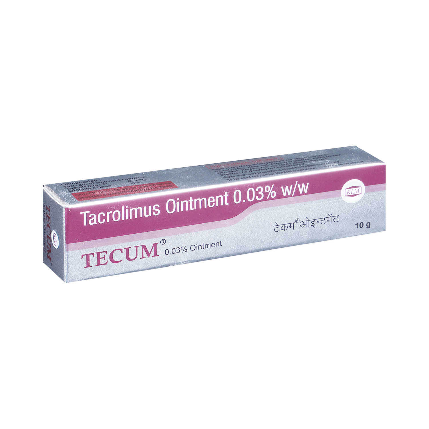 Tecum 0.03% Ointment - Image 2