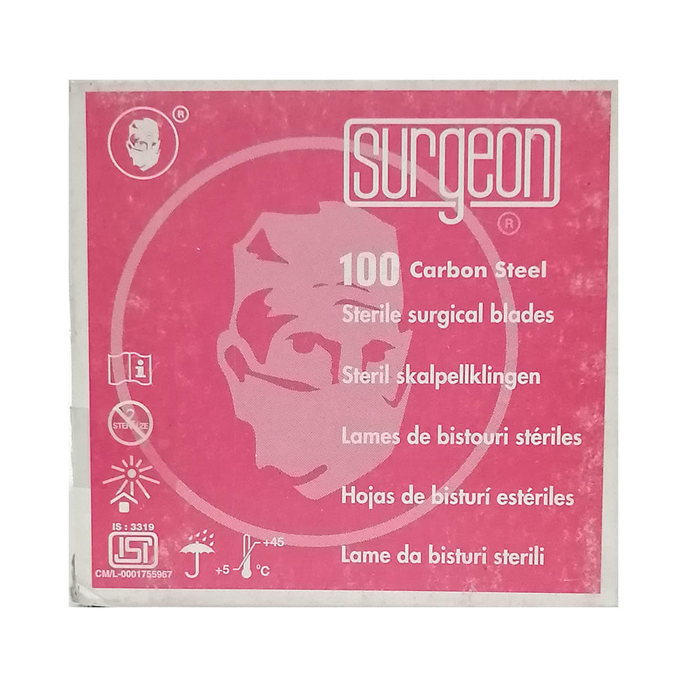 Kehr Surgeon Sterile Surgical Blades Size 15