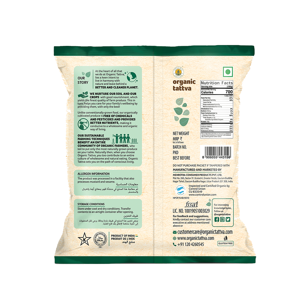 Organic Tattva Organic Flax - Image 2