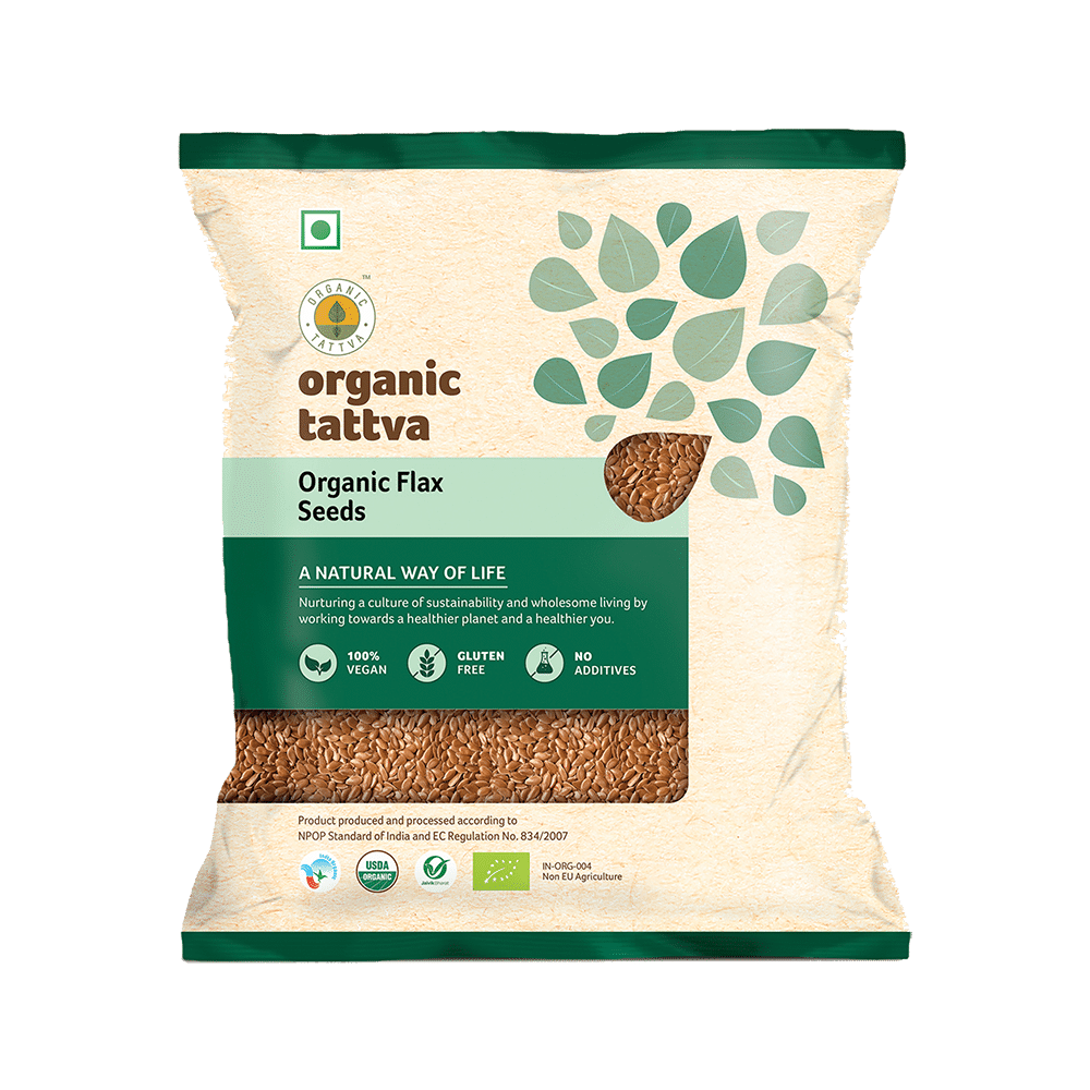 Organic Tattva Organic Flax - Image 1