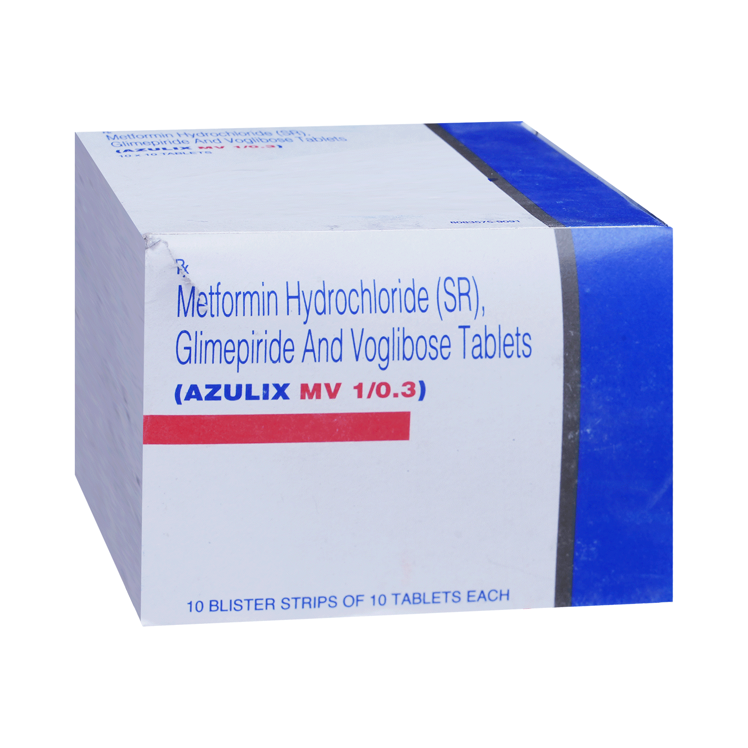 Azulix MV 1mg/500mg/0.3mg Tablet SR - Image 2